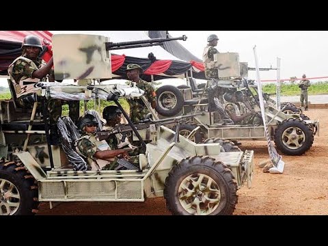 The Innovation Stated From Here, This is Made in Nigeria And By The Nigerian Army | MiliTainment TV