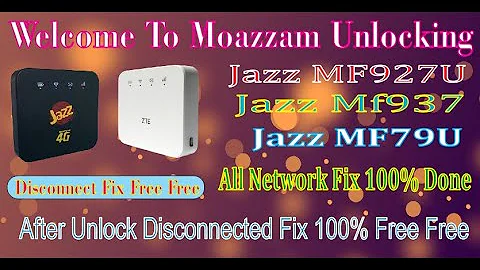 ZTE MTN Mobile WIFi MF927U Review, Connection and APN Disconnected Fix Setting Moazzam Unlocking
