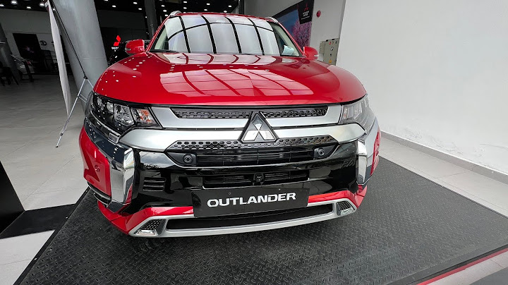 Sạch hướng dẫn sử dụng xe mitsubishi outlander năm 2024