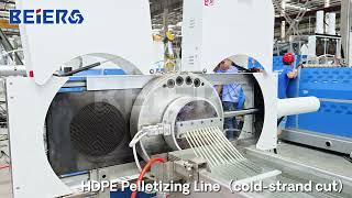 BEIER MACHINERY PE BOPP Soft flexible plastic film bag pelletizing machine pelletizer for pe pp screenshot 3