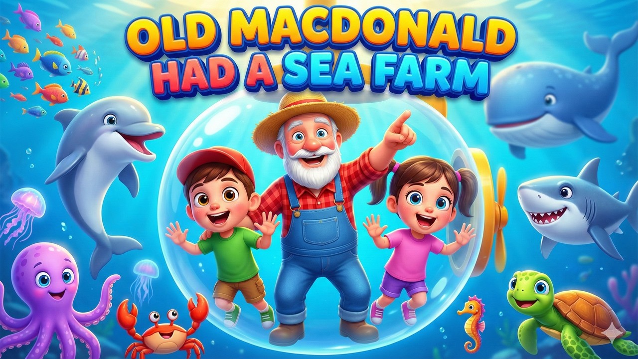 Old MacDonald Had A Farm | Nursery Rhymes | Kids Songs Nursery Rhymes #rhymes