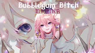 Marina - Bubblegum bitch (speed up/nightcore)