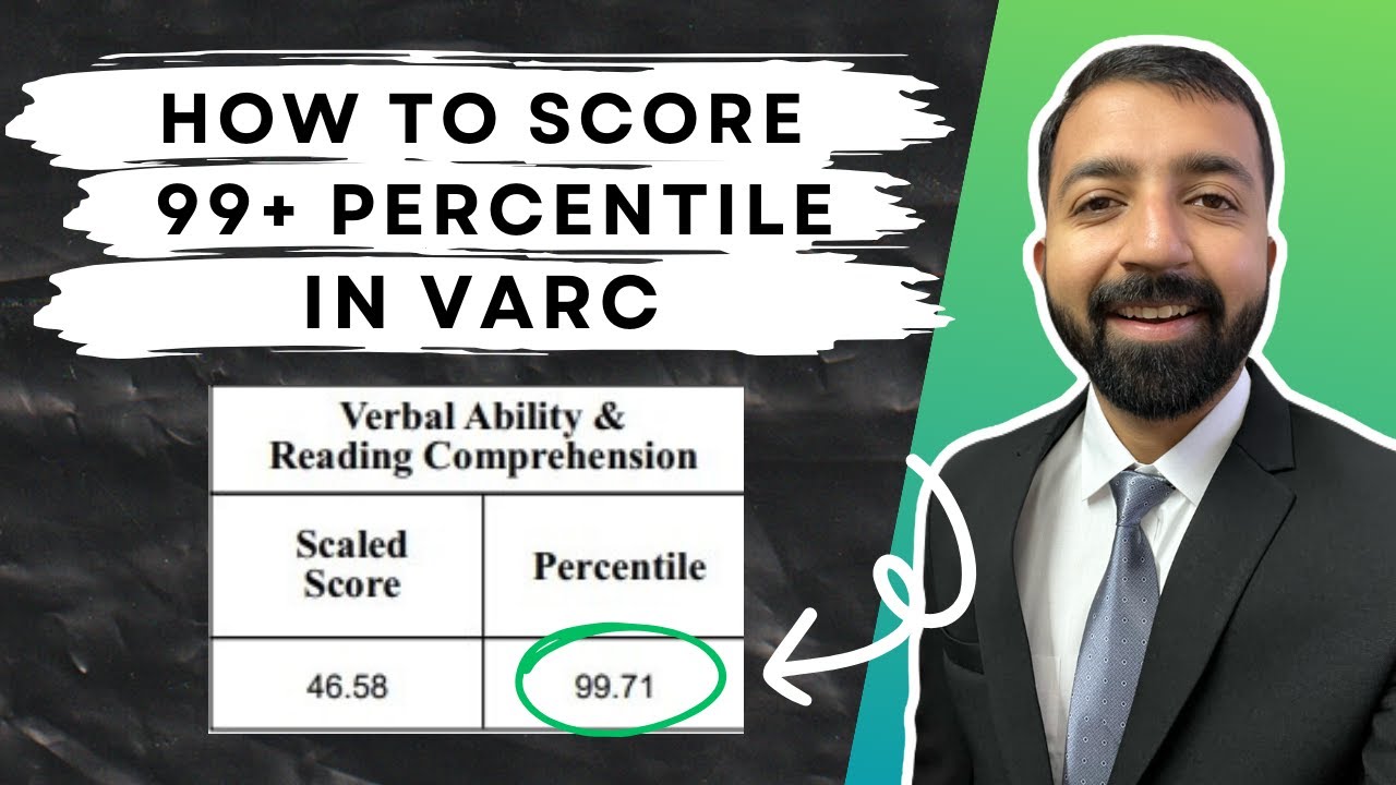 How to Score 99+ Percentile in VARC in CAT 2025 Daily Routine MBA YouTube