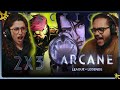 Jinx Faces Off with Vi! | ARCANE 2x3 | Reaction | First Time Watching