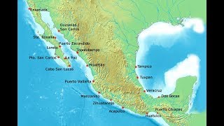 Los 5 puertos más importantes de México