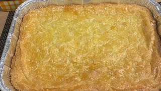 Butter Chess Squares