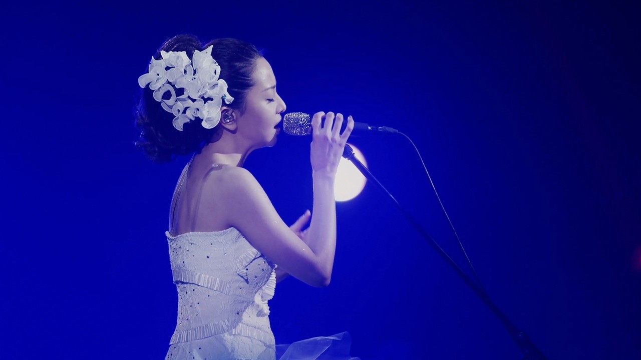 쿠라키 마이｜倉木麻衣｜白い雪｜15th Anniversary Live Project 2014