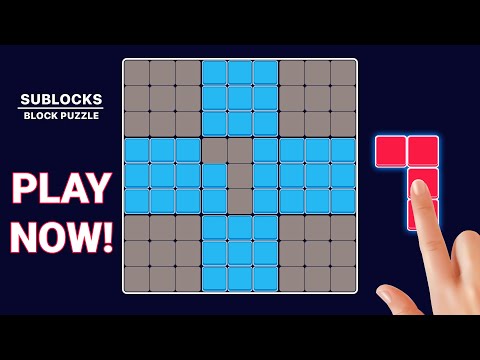 Sublocks: block puzzle game