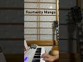 Fourtwnty- Mangu Piano easy #fourtwnty #mangu