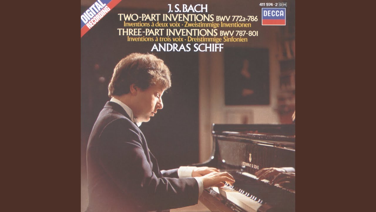 J.S. Bach: Sinfonia (3-Part Invention) No. 12 in A Major, BWV 798