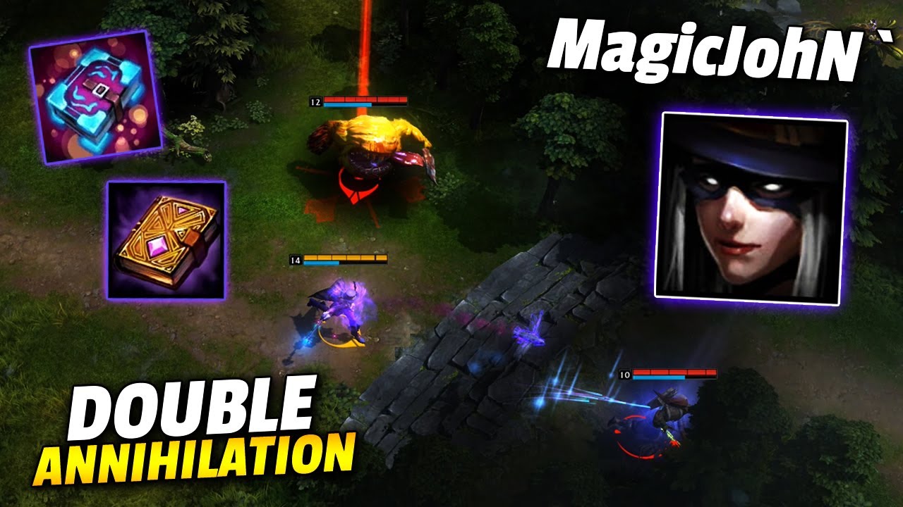HON MVP Wretched Hag - MagicJohN` Double Annihilation