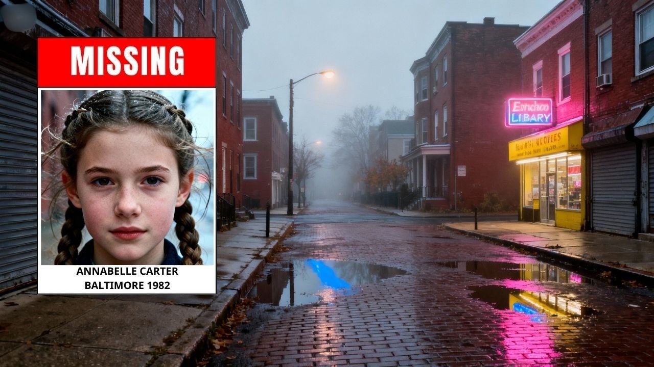 Baltimore 1982 Cold Case Solved — arrest shocks community - YouTube