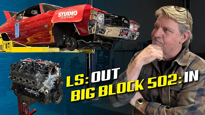 UN-LS Swapping a Chevelle? LS to Big Block 502! But Why?