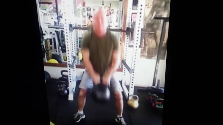 Monster kettle workout ~Bob boyles