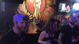 Come Out & Play/Uprising clip at Crazy Craig's Cheeky Monkey Bar - April 23, 2022