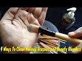 How to Clean Makeup brushes | Beauty Blenders |DIY 2018