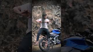 ||•NS 160 DEVIL 😈 🖤 ☠️SANJURIDER 🥰#vairalvideo#vairalshort#devilbiss#subscribetomychannel#sanjuvlogs