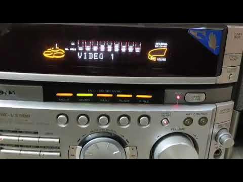 Sony MHC VX 500 sold Out - YouTube