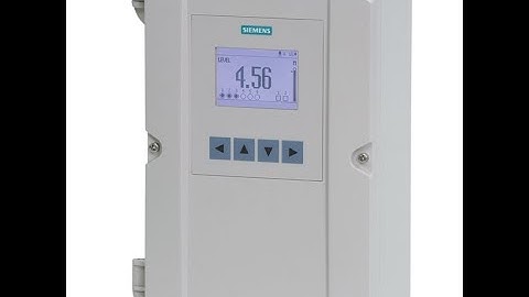 Siemens HydroRanger 200 HMI Introduction presented by Gilson Engineering Sales Instrumentation