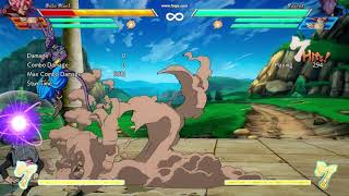 Beerus Ball TK overhead setup
