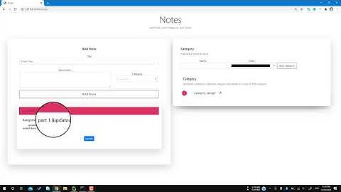 Django Project (CRUD operations)