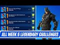 All Week 5 Legendary Quest Challenges Guide in Fortnite - Week 5 Quest in Chapter 2 Season 7