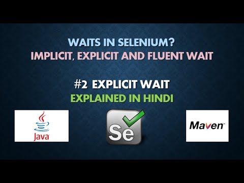 Explicit Wait in Selenium Explained for Beginners | Types of Wait in ...