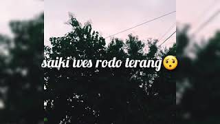 Story Wa.. Sugeng Dalu (Cover Intan Chacha)
