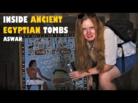 Video: Tombs of the Nobles description and photos - Egypt: Aswan