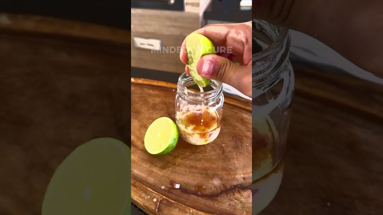 Mix Onion and Ginger with Lemon  