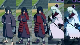 Naruto Storm Connections - All Madara Uchiha Complete Moveset