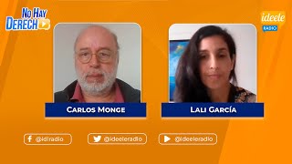 🔴 Carlos Monge y Lali García Almeyda en No Hay Derecho con Glatzer Tuesta [14-11-2023]