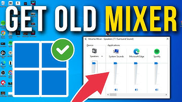 How To Get Original Volume Mixer In Windows 11 - Full Tutorial