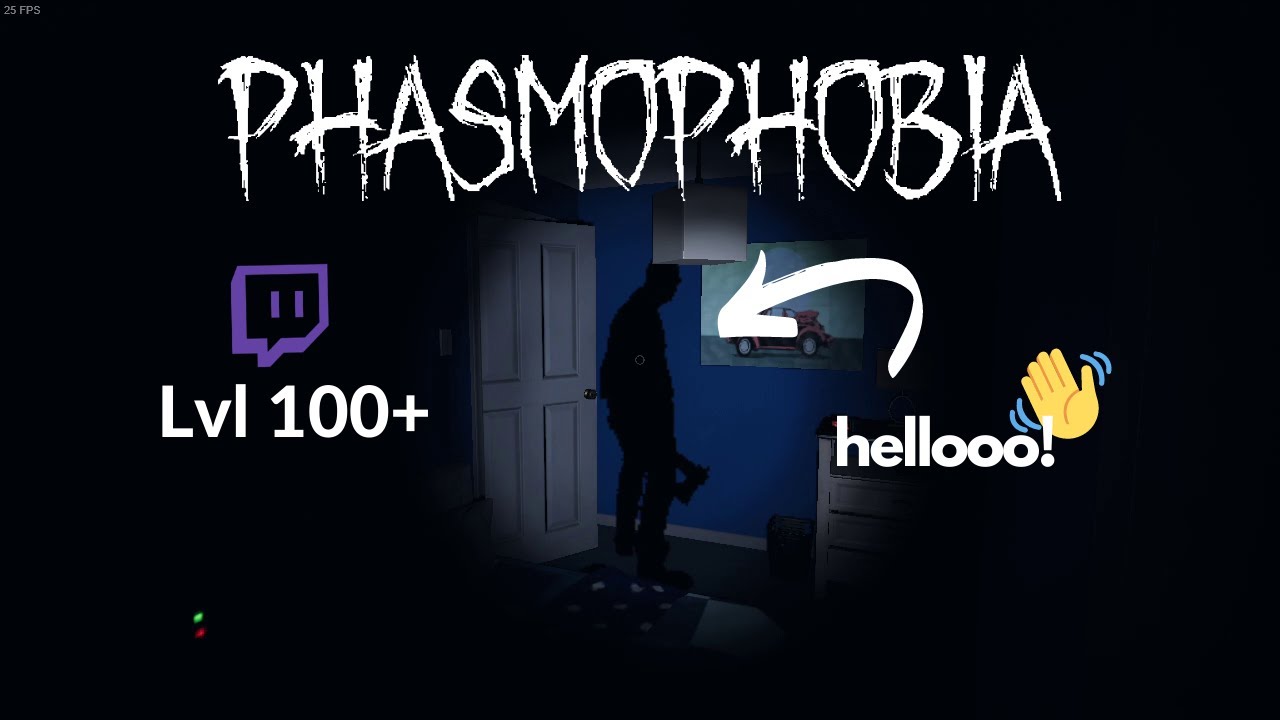 Phasmophobia but I grind my way to Lvl 500+ (Twitch Highlights)