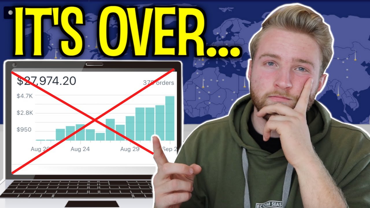 New Update I Closed 43 Of My Shopify Stores (2021 Update)