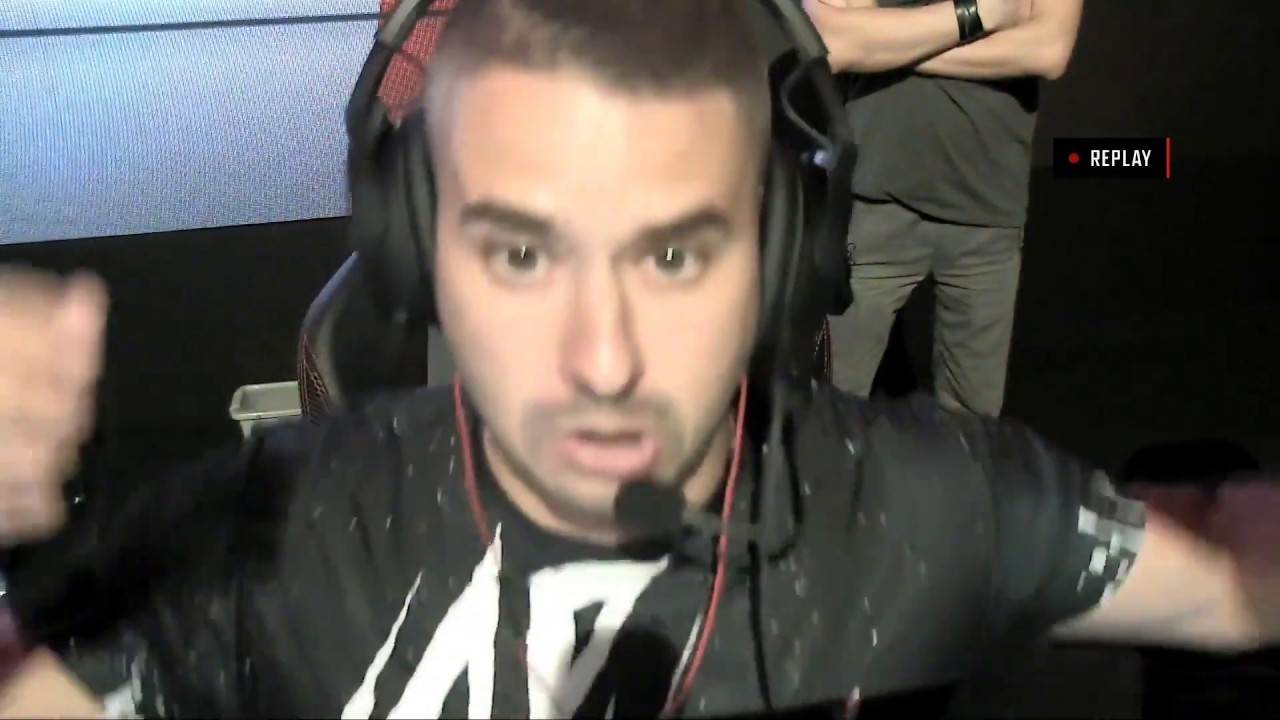 EspiranTo 1v3 clutch with the deagle! | StarLadder Major 2019 | NiP vs CR4ZY