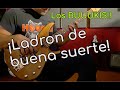 🎧 Ladron de buena suerte  (BASS/BAJO Cover) - Los BUKIS