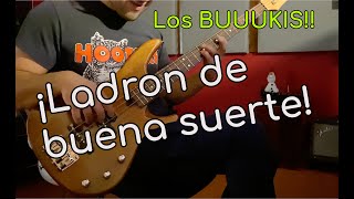 Video thumbnail of "🎧 Ladron de buena suerte  (BASS/BAJO Cover) - Los BUKIS"