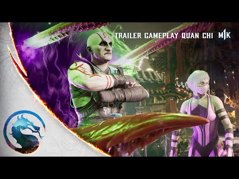 Mortal Kombat 1 - Trailer de Gameplay de Quan Chi