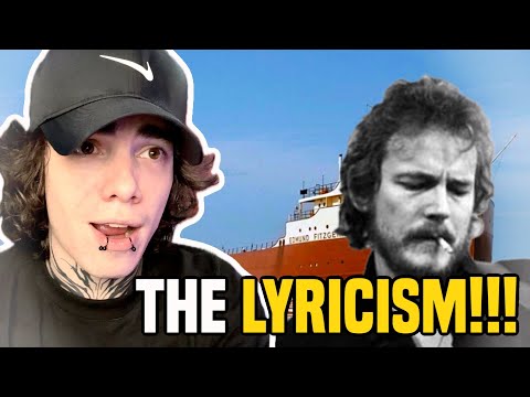 The Lyricism!! GEN Z First Time Reaction to "The Wreck of the Edmund Fitzgerald" - Gordon Lightfoot