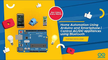 Home Automation using Arduino | Control your AC/DC appliances using Smart Phone | Bluetooth Control