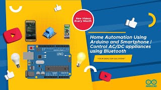 Home Automation using Arduino | Control your AC/DC appliances using Smart Phone | Bluetooth Control screenshot 2