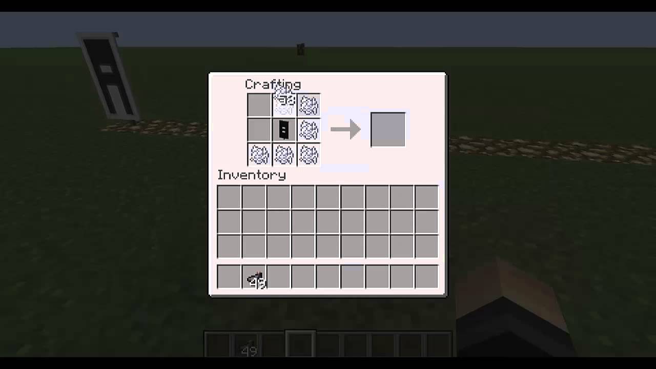 How To Make The Letter P In Minecraft How To Make The Letter P In Minecraft