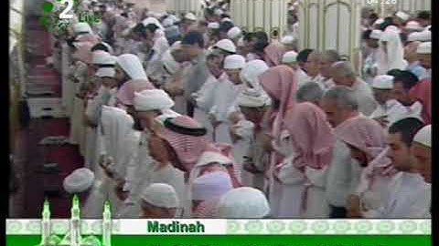 صلاة الفجر 19 - 06 - 2007 الشيخ صلاح البدير ~ سورة ق ~