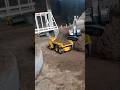 HUINA White 1594 RC Excavator and  HAULER VOLVO  A 40G Dump Truk RC