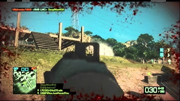 BFBC2 PS3 Valparaiso Rush Defense - Rex is back (with S-Video)