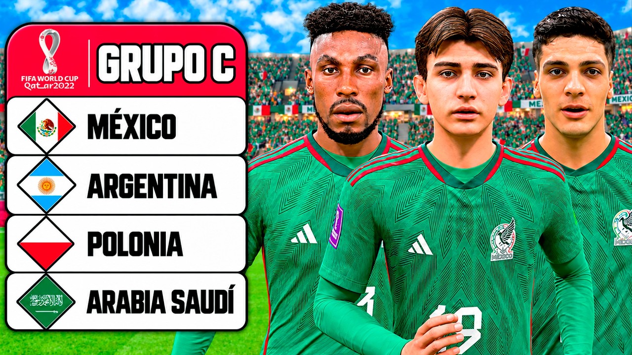¿El MÉXICO ACTUAL puede GANAR el MUNDIAL 2022?