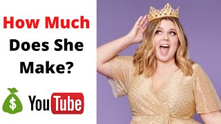How Much Does Sierra Schultzzie Make on youtube