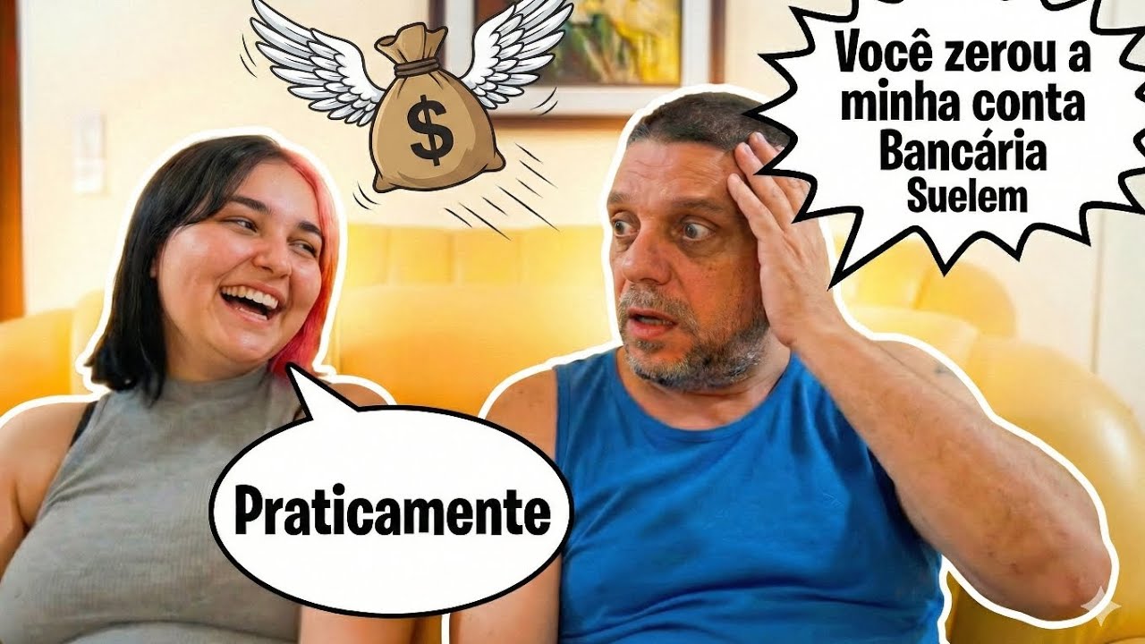 BLUEZAO SURTA APÓS SUELEN FOFA ZERAR NOVAMENTE A SUA CONTA BANCÁRIA.