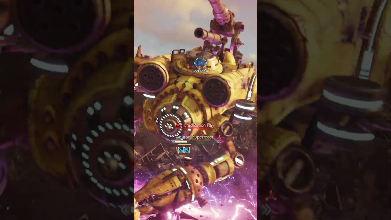 Anuran Suppressor Boss Fight pt2 | FFVII REBIRTH 61